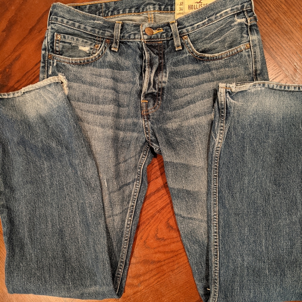 Men's Hollister jeans